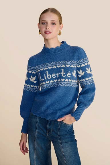 Beulah London knitwear photographed on model for ecommerce