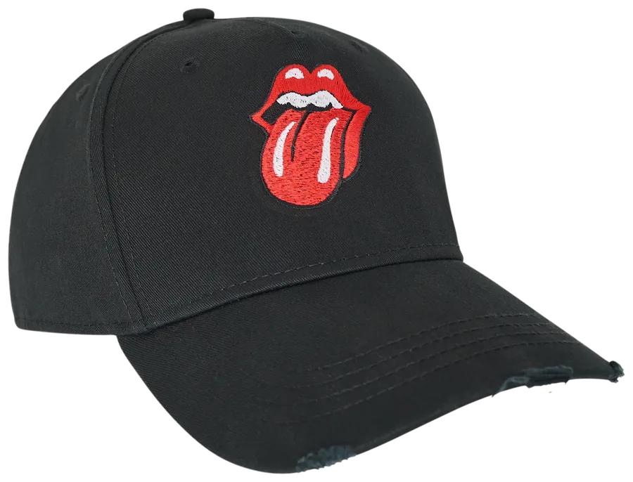 Rolling Stones baseball cap product photography in London