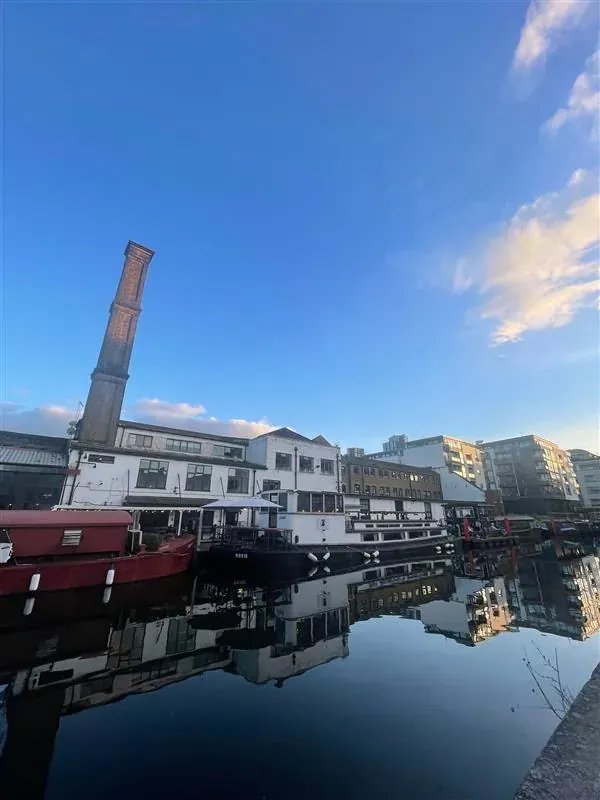 Local area near Eagle Wharf Road