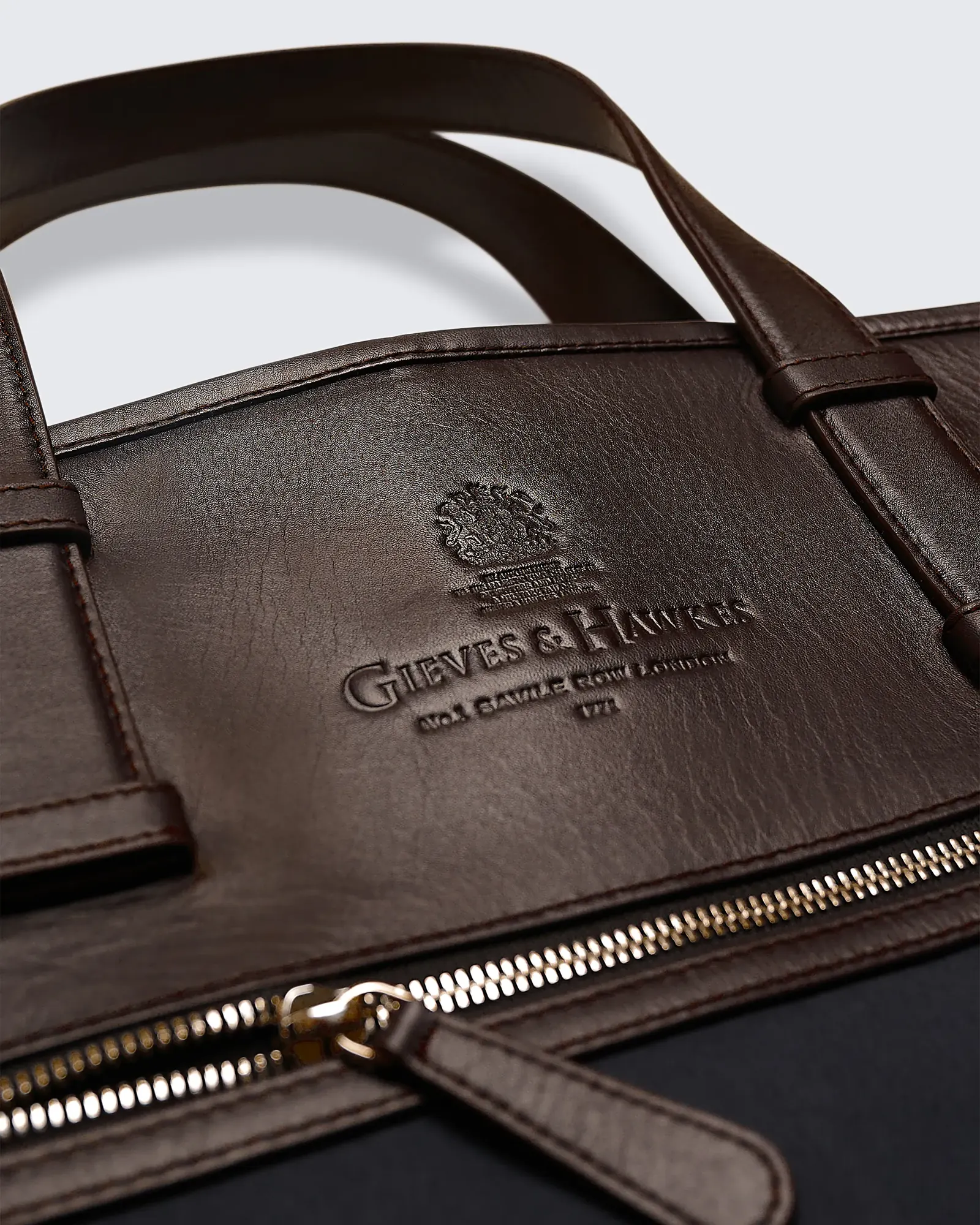 Suit carrier bag product photography