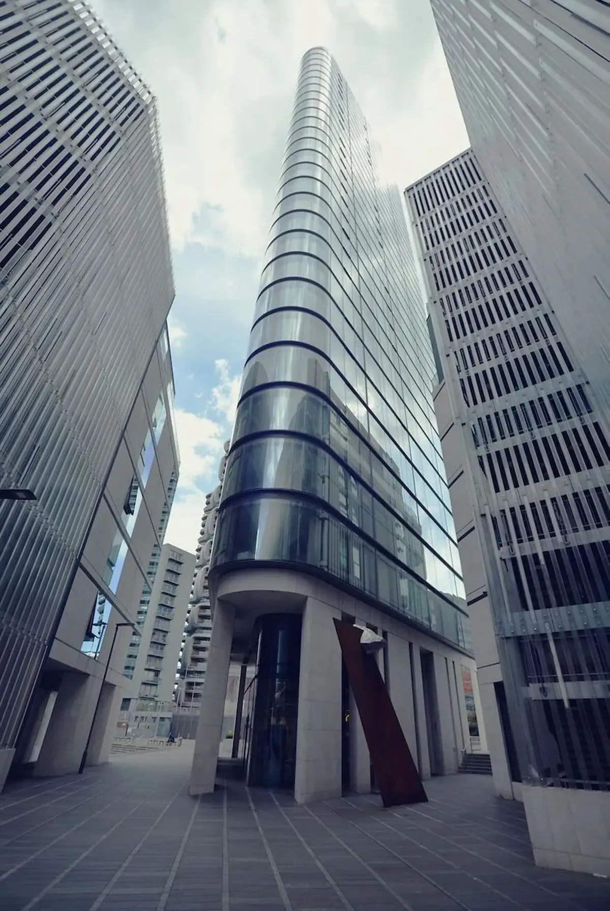 Architecture around Old Street