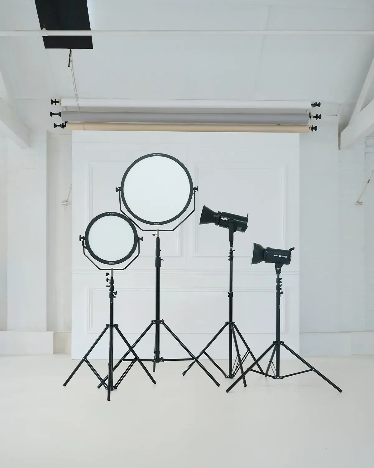 Falcon Eyes LED continuous lighting for video
