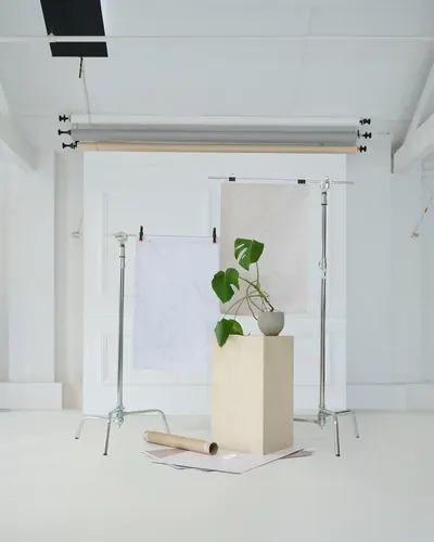 Studio lighting set up