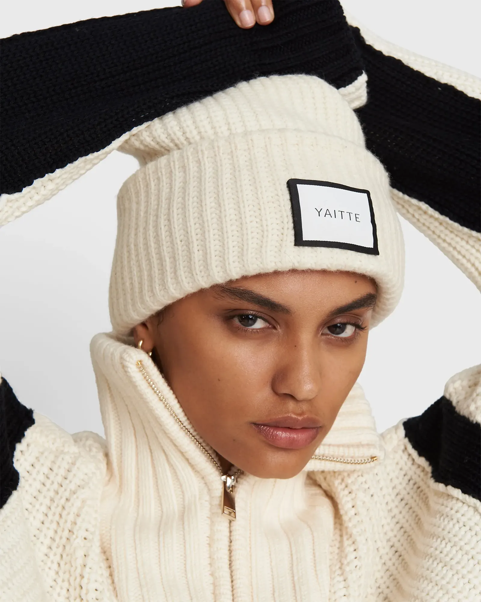 Womenswear accessories still life photography for ecommerce