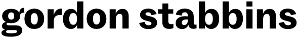 Gordon Stabbins Photography logo