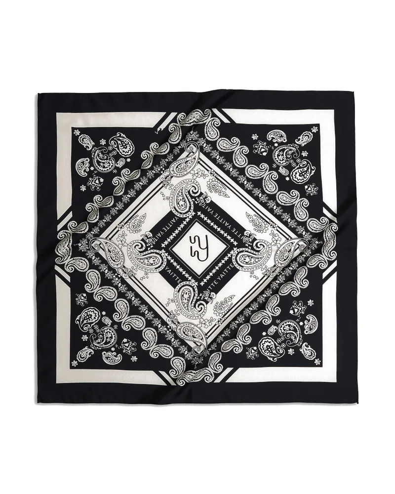 Paisley bandana scarf product photography in London