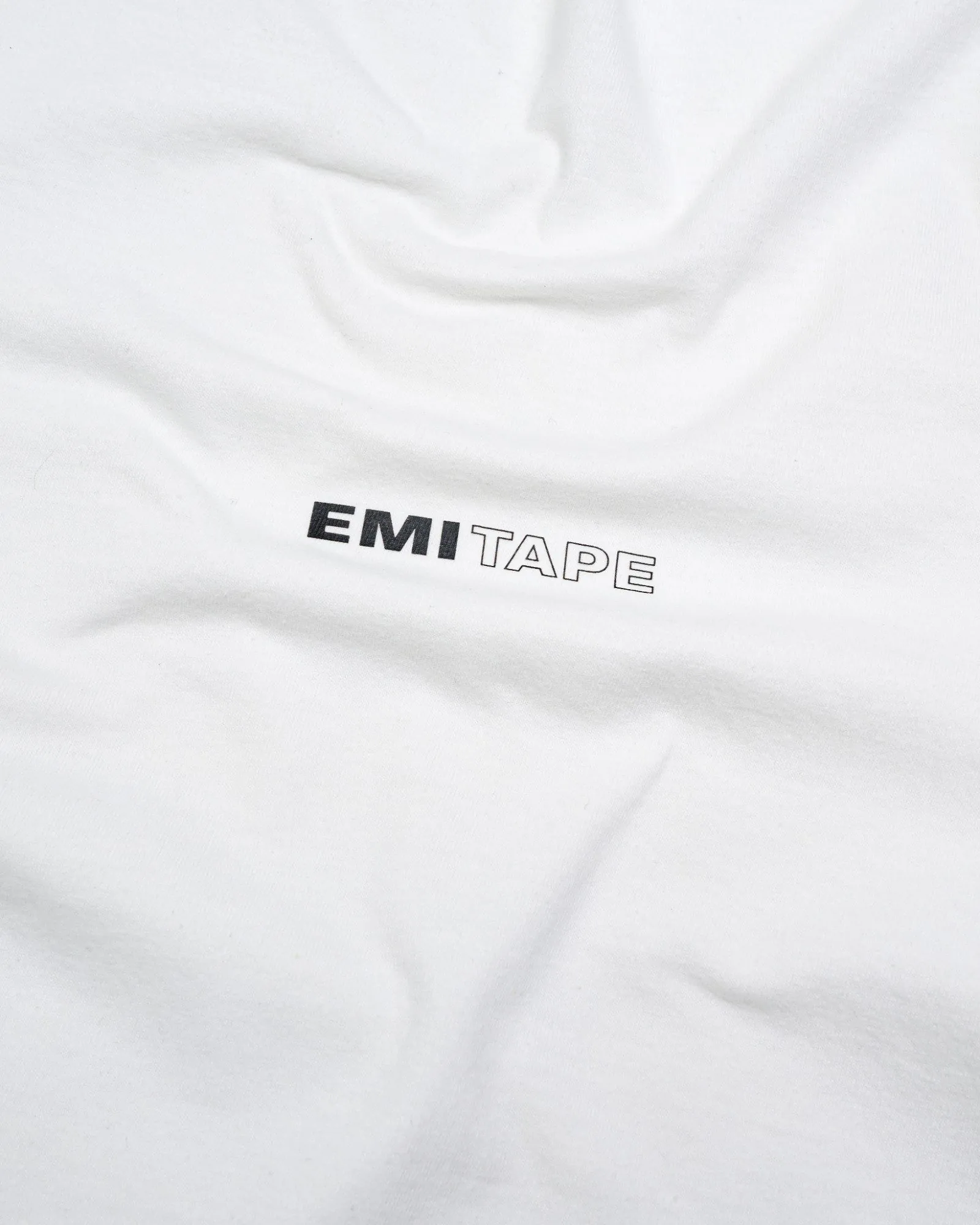 EMI Tape t-shirt detail