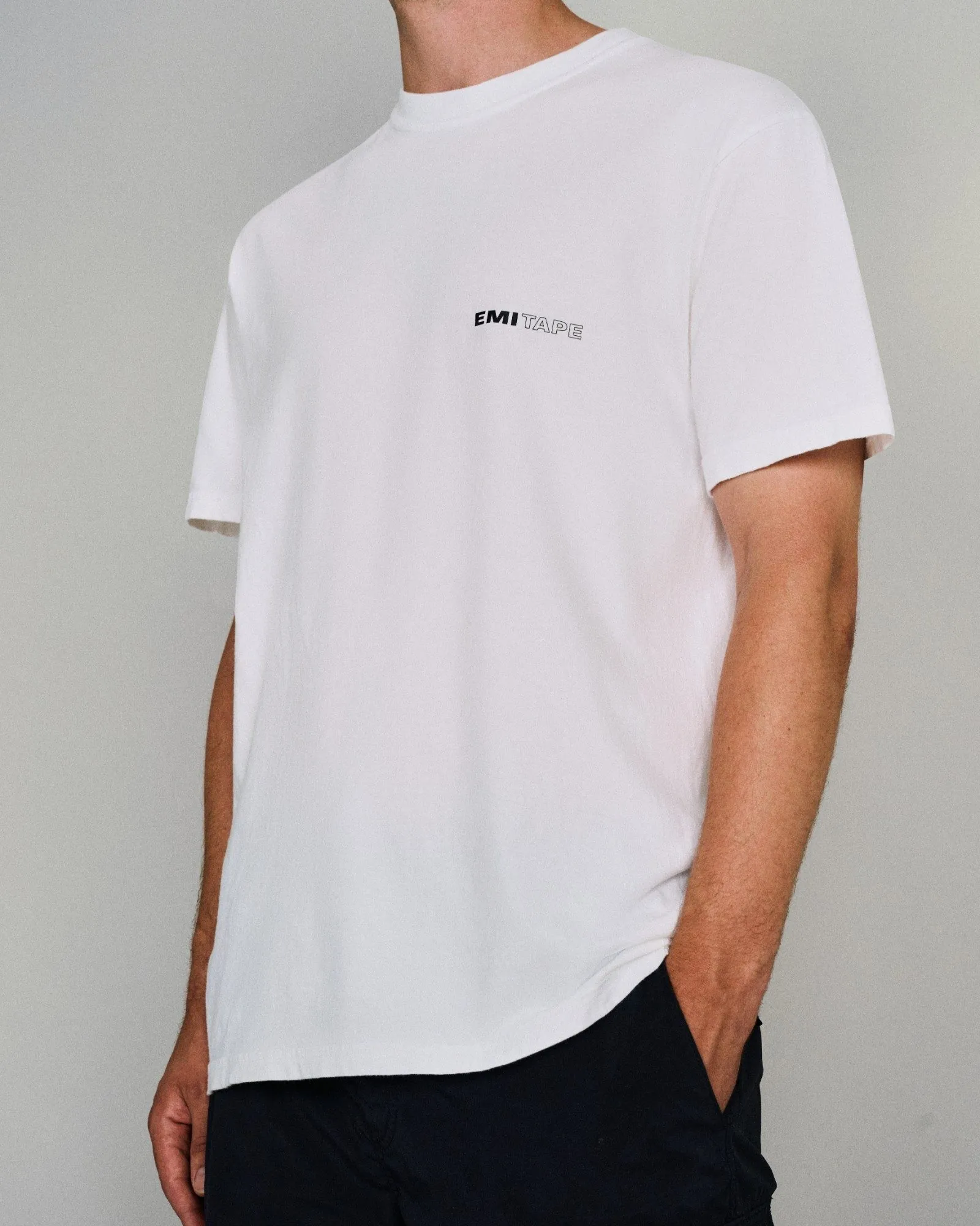 Universal Music Group EMI Tape t-shirt lifestyle photography
