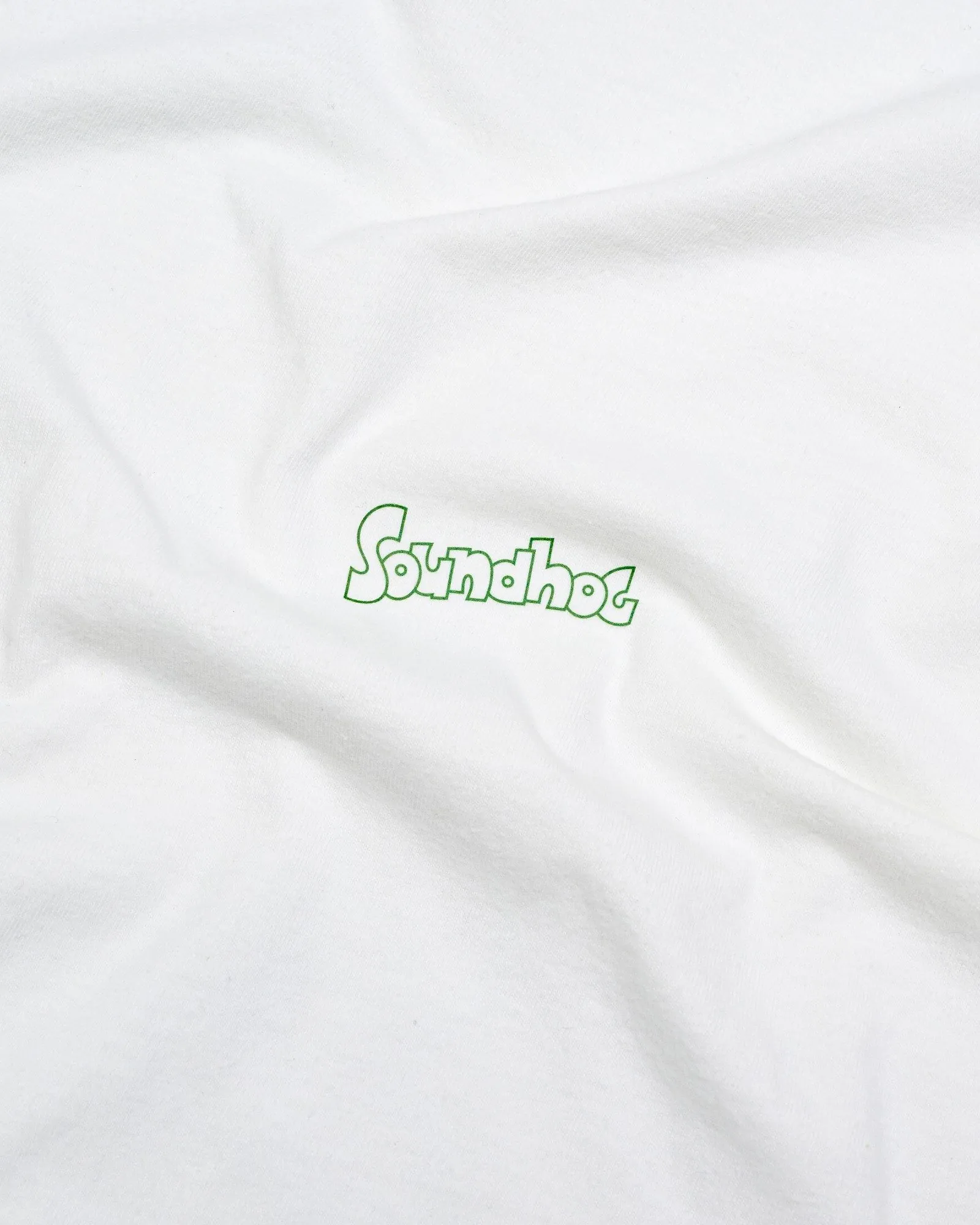 Soundhog t-shirt fabric detail